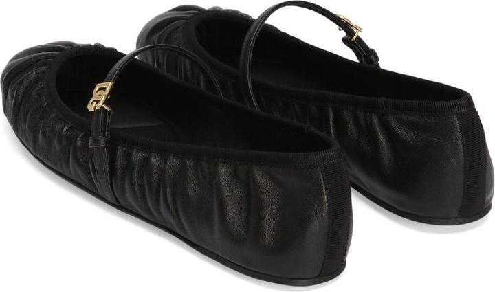 Actual product image Dolce & Gabbana Flat Shoes Black (39)