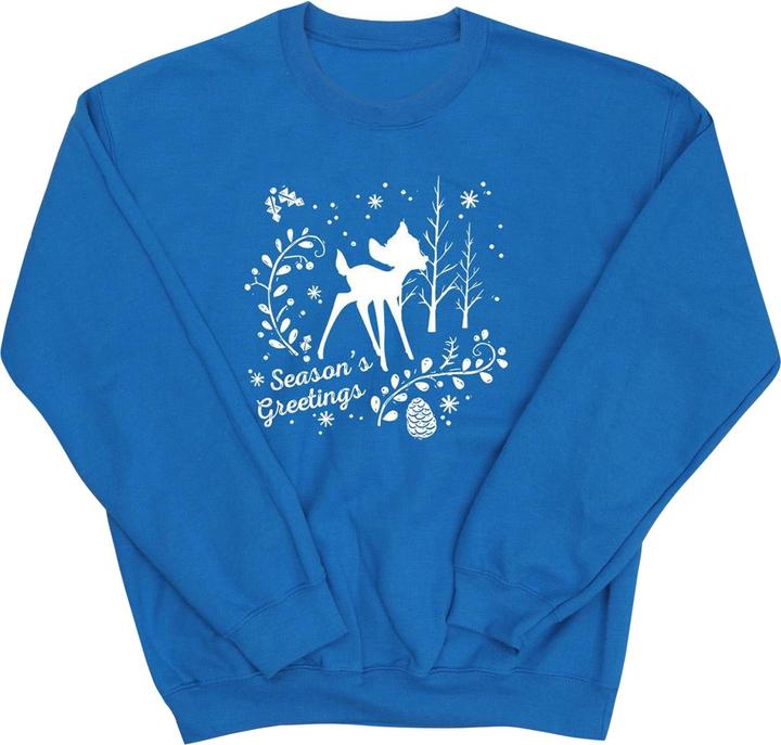 Disney Bambi Christmas Greetings Sweatshirt (XXL)