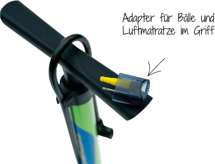 Produktbild Fischer Stand-Pumpe Plus Volume