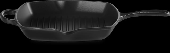 Actual product image Le Creuset Signature (26 cm, Grill pan, Cast iron)