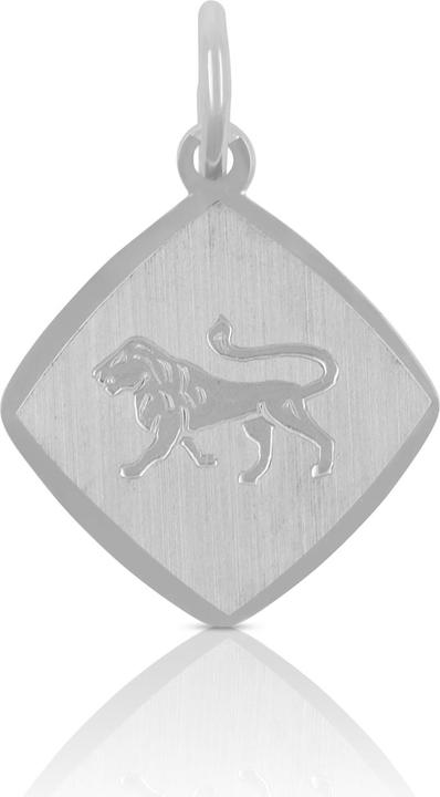 Muau Löwe (Weissgold)