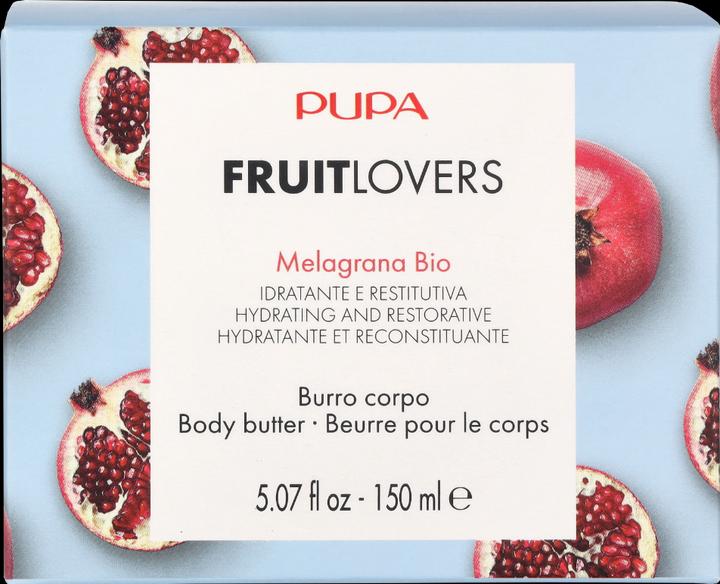 Immagine prodotto Pupa Milano Fruit Lovers Body Butter 004 Melagrana 150ml (Crema corpo, 150 ml)