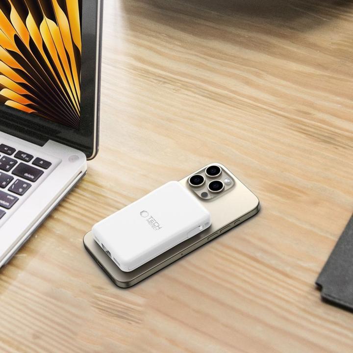 Actual product image Tech-Protect LifeMag PB31 (10000 mAh, 15 W)