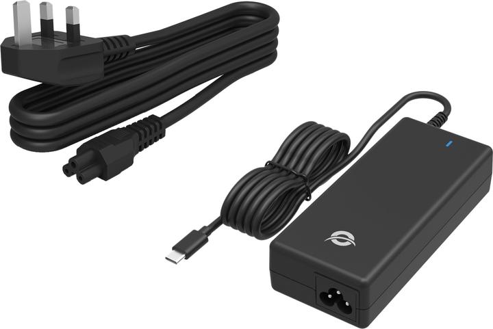 Conceptronic Charger 1Port 100W GaN,USB-C PD Desk bw (100 W)
