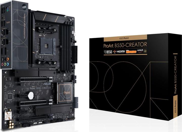 Actual product image ASUS ProArt B550-CREATOR (AM4, AMD B550, ATX)
