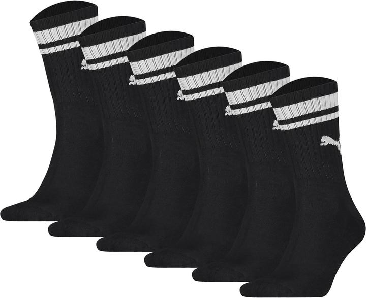 Puma Socken Sportlich Stretch (6er Pack, 35 - 38)
