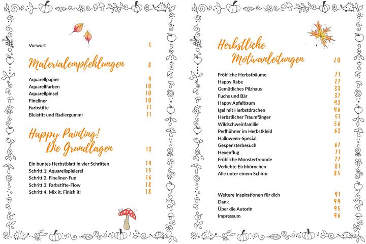 Produktbild Happy Herbst (Deutsch, Clarissa Hagenmeyer, 2020)