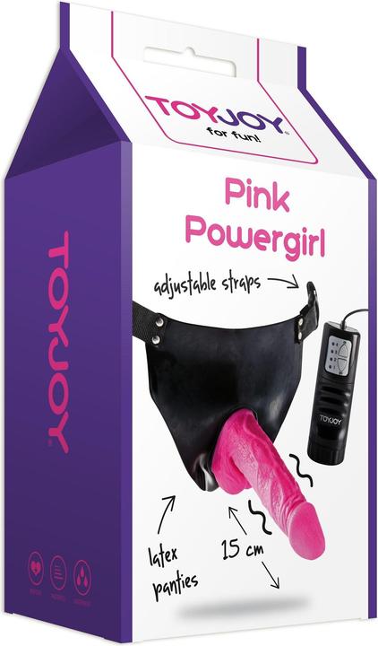 Produktbild ToyJoy Powergirl Vibr. Strap-On