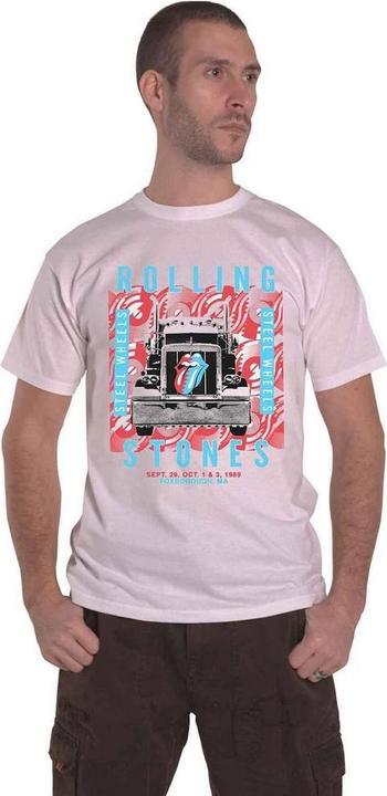 Actual product image The Rolling Stones Steel Wheels TShirt (XXL)