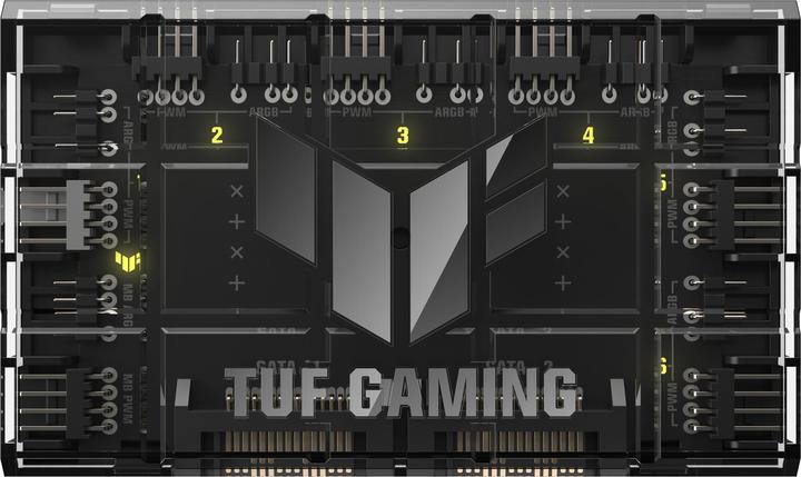 Image du produit ASUS Lüfter TUF GAMING ARGB PWM FAN HUB (6 Ventilateur)