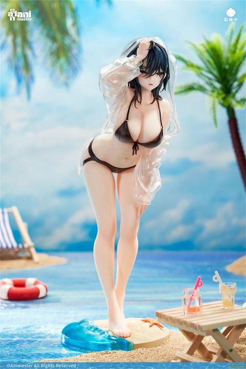 Actual product image AniMester Original Character Statue 1/6 Ishimi Yokoyama Xia Ming Hui Xiang Ver. 29 cm