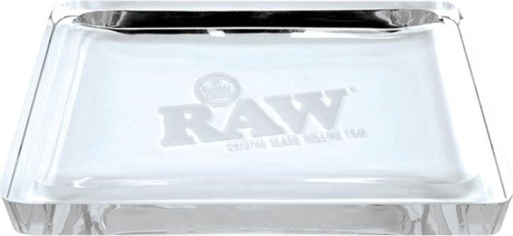 Produktbild RAW Rolling Tray L Crystal Glass 235 x 320mm