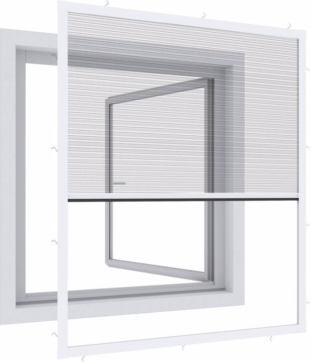 Produktbild Windhager Einhänge-IS-Fenster Plissée (120 x 100 cm)