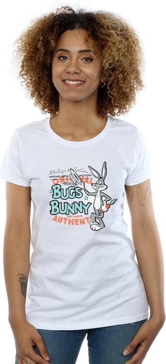 Immagine prodotto Looney Tunes Maglietta Bugs Bunny Vintage Donna (M)