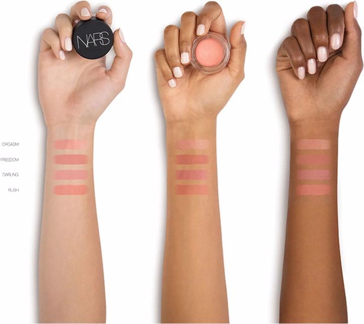 Actual product image NARS Cosmetics Air Mat (Orgasm)
