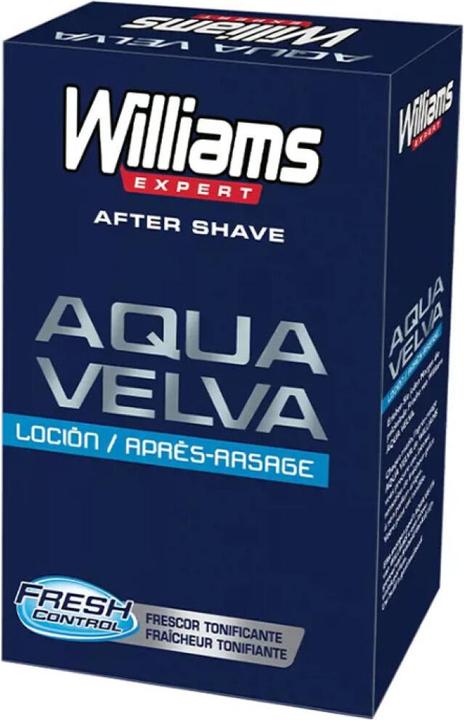 Actual product image Williams Aqua Velva (Aftershave lotion, 100 ml)