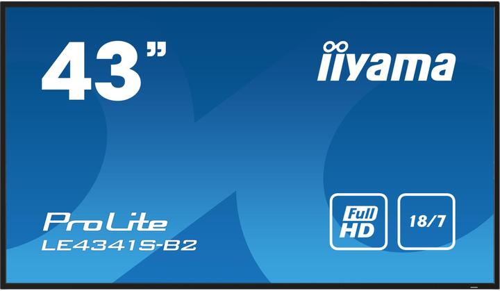 Produktbild iiyama ProLite LE4341S-B2 (1920 x 1080 Pixel, 42.50")