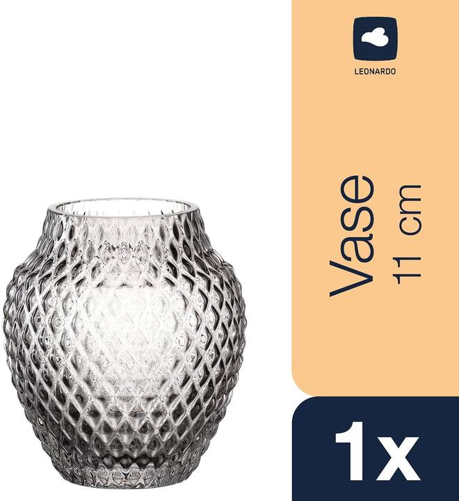 Actual product image Leonardo Poesia vase (1 x, 10 x 10 x 11 cm, 1.10 l)