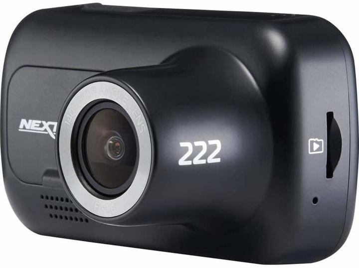 Produktbild Nextbase 222 Dashcam (Eingebaute Anzeige, Akku, Bluetooth, WLAN, GPS-Empfänger, Beschleunigungssensor, Eingebautes Mikrofon, Full HD)