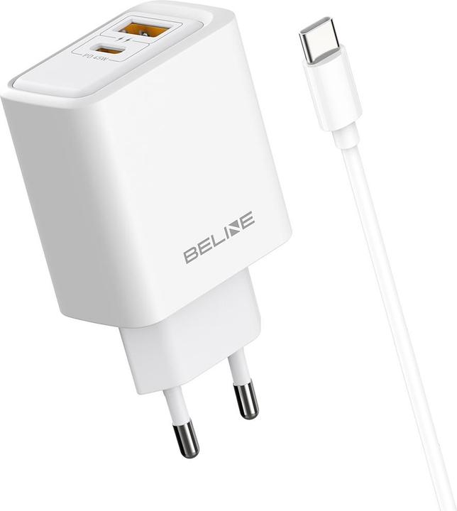 Beline Wall charger 45W + cable USB-C BLN2CW45C white (45 W)