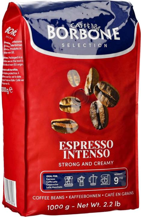 Caffè Borbone Espresso Intenso (1000 g, Dunkle Röstung)