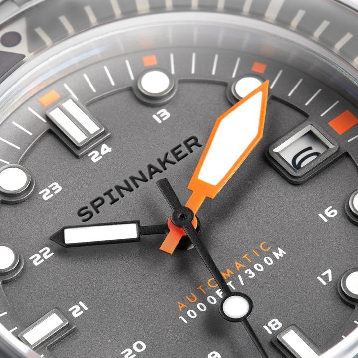 Actual product image Spinnaker SP-5081-KK Dumas automatic men's watch 44mm 30ATM (Rotating bezel left, 44 mm)