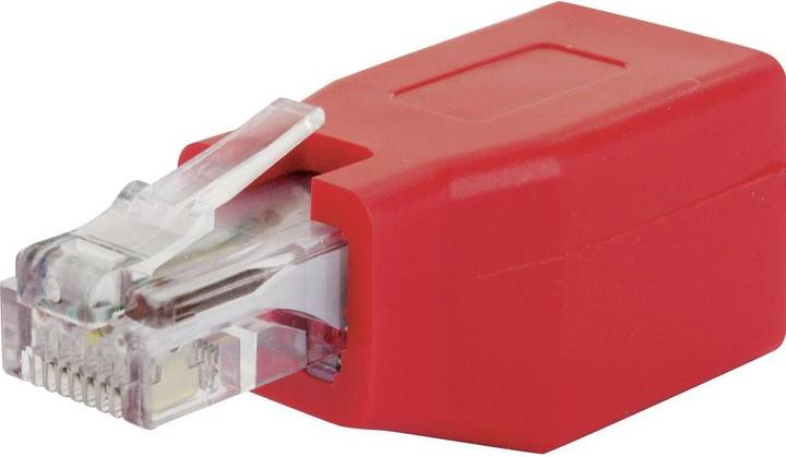 Produktbild Schwaiger Cross Adapter, Stecker > Buchse (CAT6)