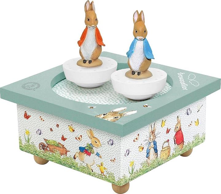 Trousselier Carillon con coniglietti danzanti, magnetico