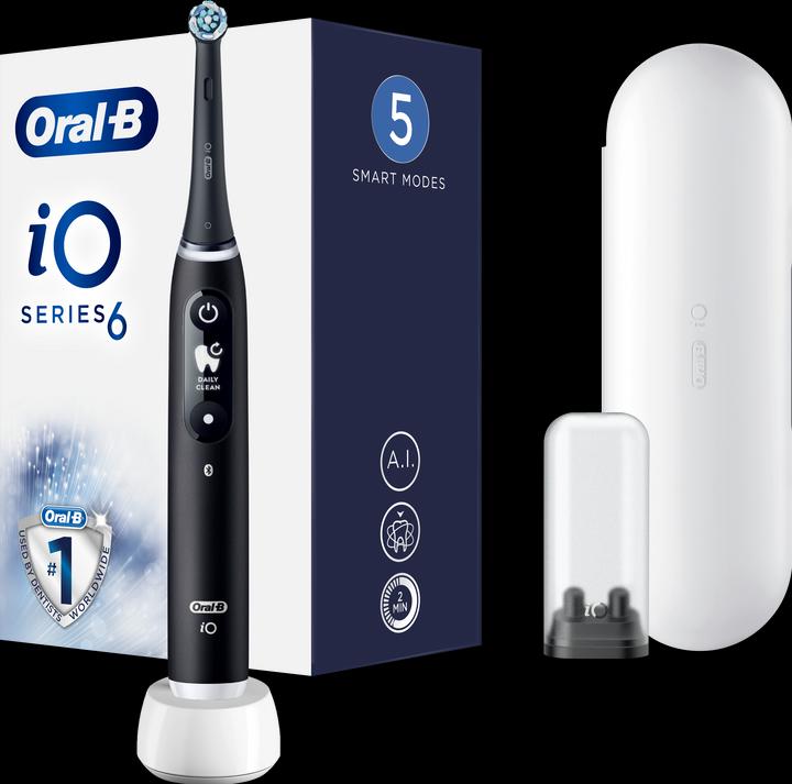 Actual product image Oral-B iO 6 (Oscillating toothbrush)