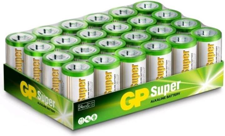 Image du produit GP Batteries 14A-S24/ LR14 Piles C - 24 Paquets (24 pcs, C)