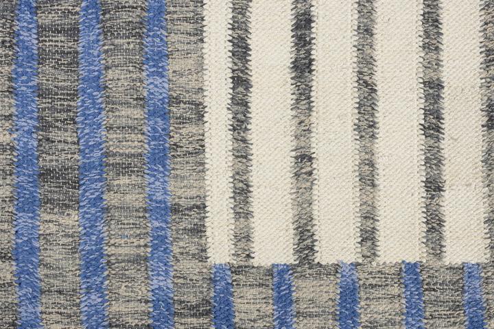Actual product image Dutchbone Hampton Carpet 200x300 Blue (200 x 300 cm)