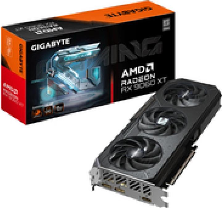 Image du produit Gigabyte Radeon RX 9060 XT Gaming OC (8 Go)