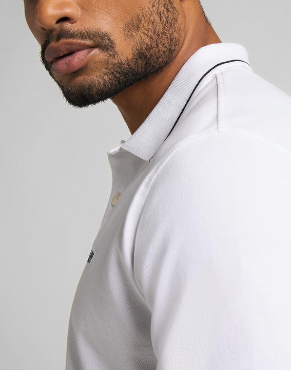 Actual product image Lee Pique Polo (L)