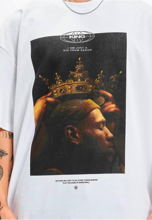 Actual product image Urban Classics Kid from Akron Oversize Tee - 16421 (4XL)