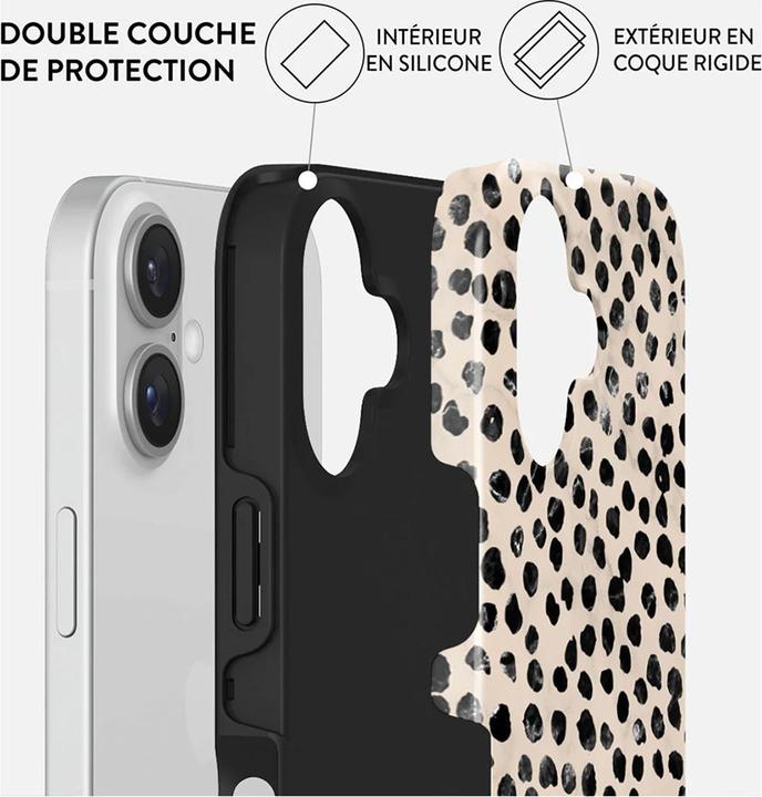 Actual product image Avizar Almond Latte Case (Apple iPhone 16)
