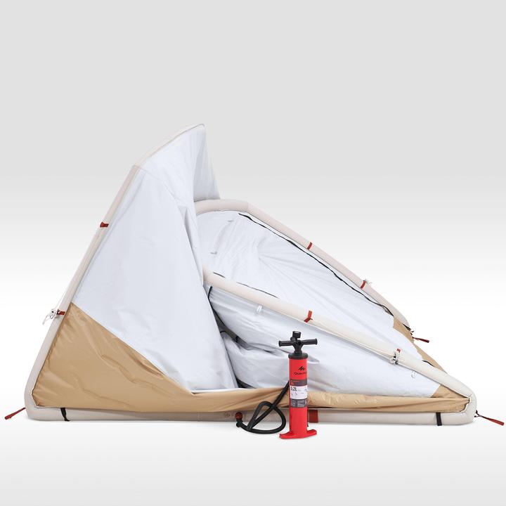 Actual product image Quechua Base Connect Airsecond Fresh (Inflatable tent, 13.02 kg, 6 persons)