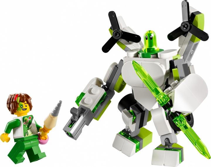 Actual product image LEGO Z-Blobs Roboter- und Fahrzeugabenteuer (71487, LEGO Dreamzzz)