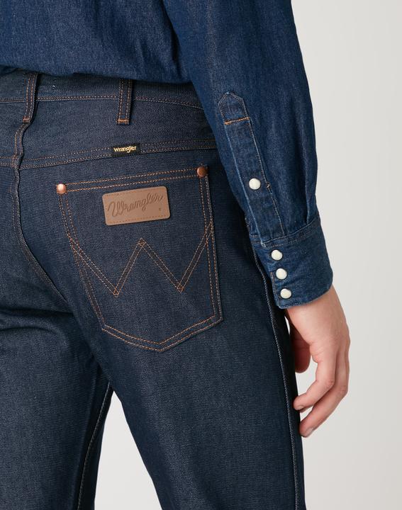 Actual product image Wrangler Icons 11MWZ Western Slim Jeans (Frequency band 38 (2600 MHz))