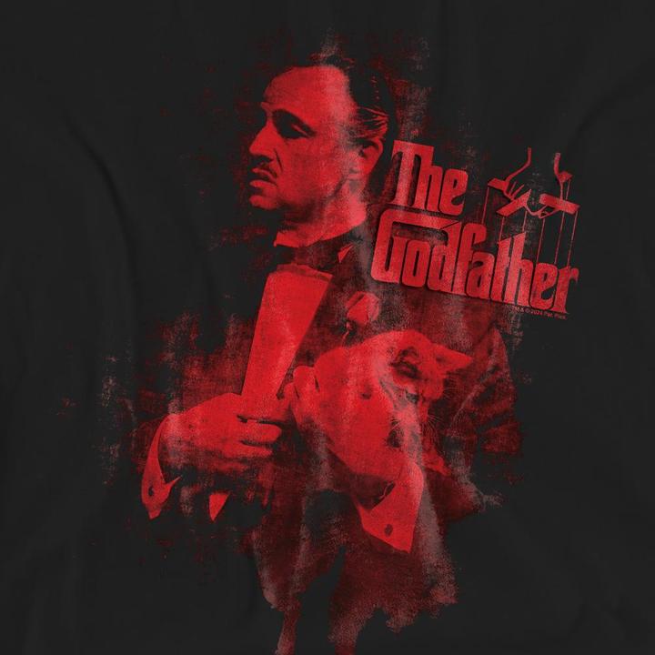 Immagine prodotto The Godfather Maglietta Don Vito Corleone Gocciolare Adulto Unisex (M)