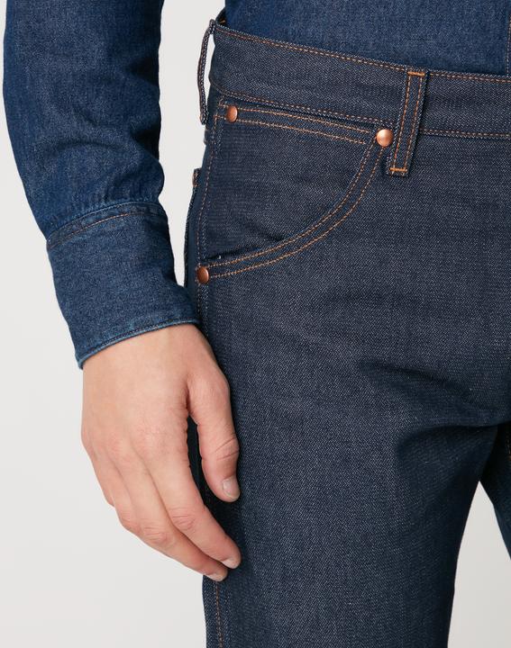 Actual product image Wrangler Icons 11MWZ Western Slim Jeans (Frequency band 38 (2600 MHz))