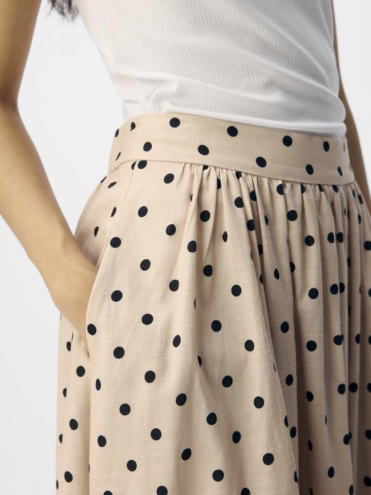 Actual product image Object Polka-Dot Maxirock (36)