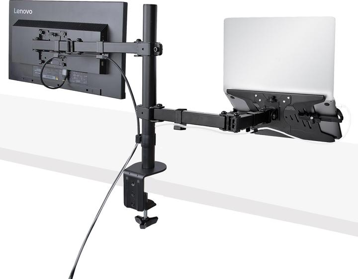 Produktbild StarTech Monitor Arm with VESA Laptop Tray (Tisch, 34")