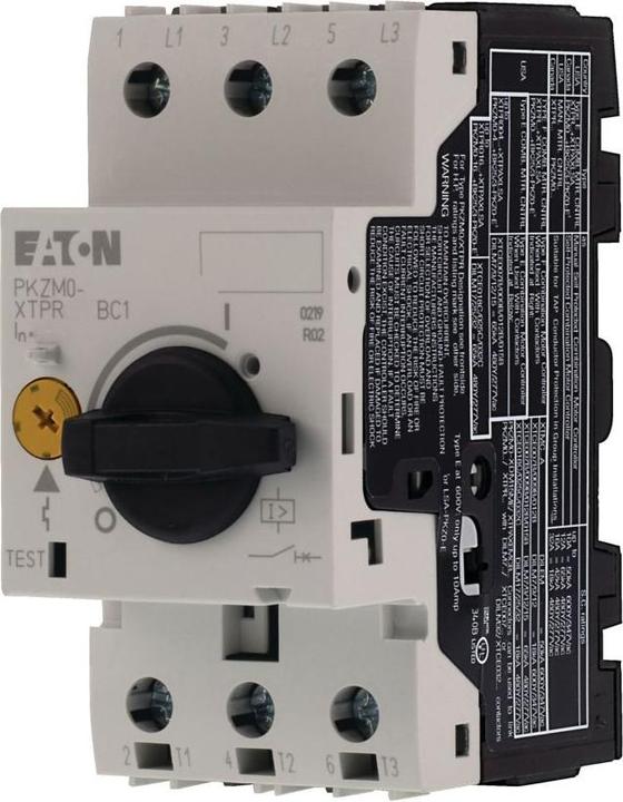 Actual product image Eaton Transformer circuit breaker 0,16A