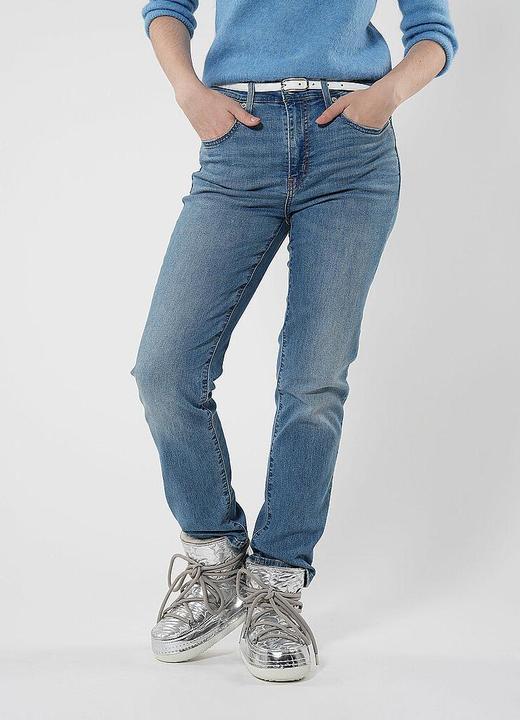 Actual product image Levis 724 HIGH RISE COOL JO (W28/L32)