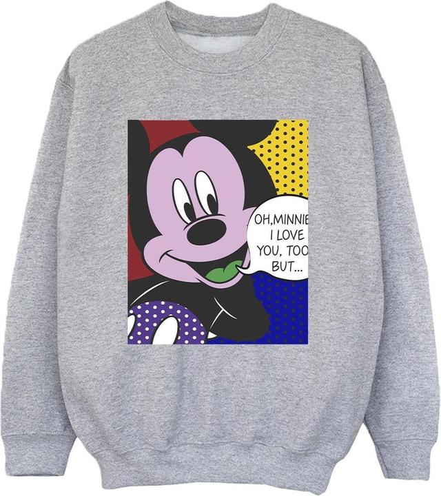 Disney Mickey Mouse Oh Minnie Pop Art Sweatshirt Jungen