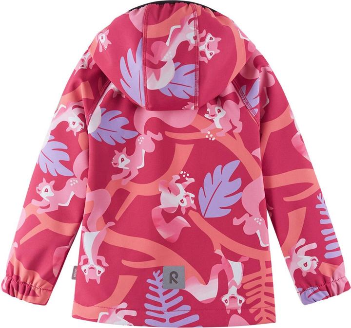 Immagine prodotto Reima Kinder Softshell Jacke Vantti Bright Berry (80)