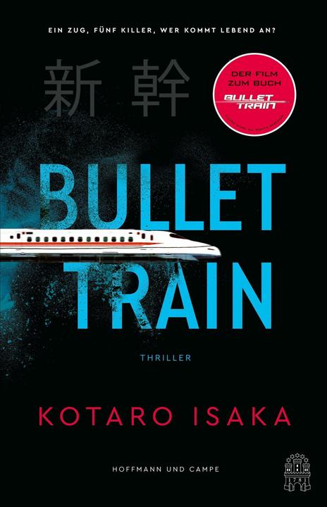 Actual product image Bullet Train (German, Kotaro Isaka, 2022)