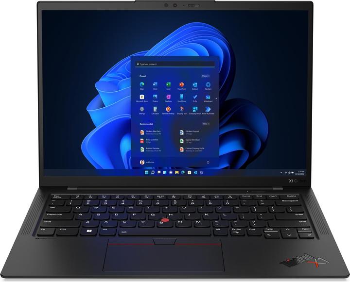 Produktbild Lenovo ThinkPad X1 Carbon Gen 11 (14", Intel Core i7-1355U, 32 GB, 2000 GB, DE)