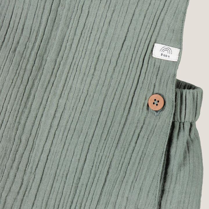 Actual product image La Redoute Collections Dungarees made from cotton muslin (68)