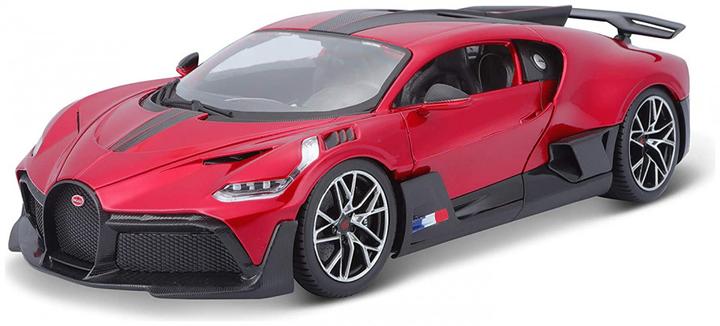 Image du produit Bburago 18/11045R Échelle métal 1:18 Bugatti Divo rouge